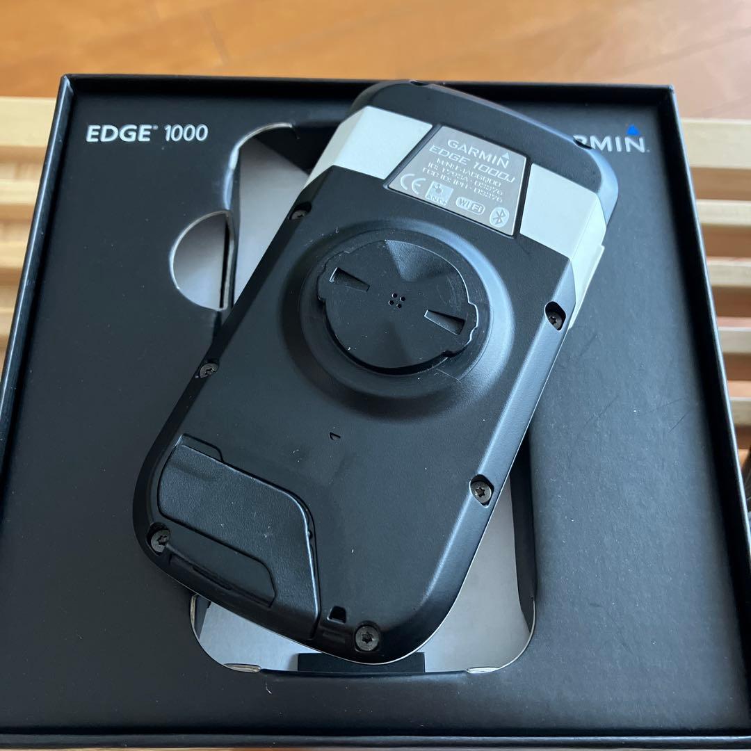 お値引⭐️GARMIN EDGE 1000jサイコン本体 シリコンケース付