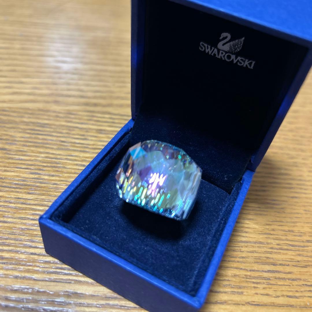 スワロフスキー　ニルヴァーナリング　52 オーロラカラー