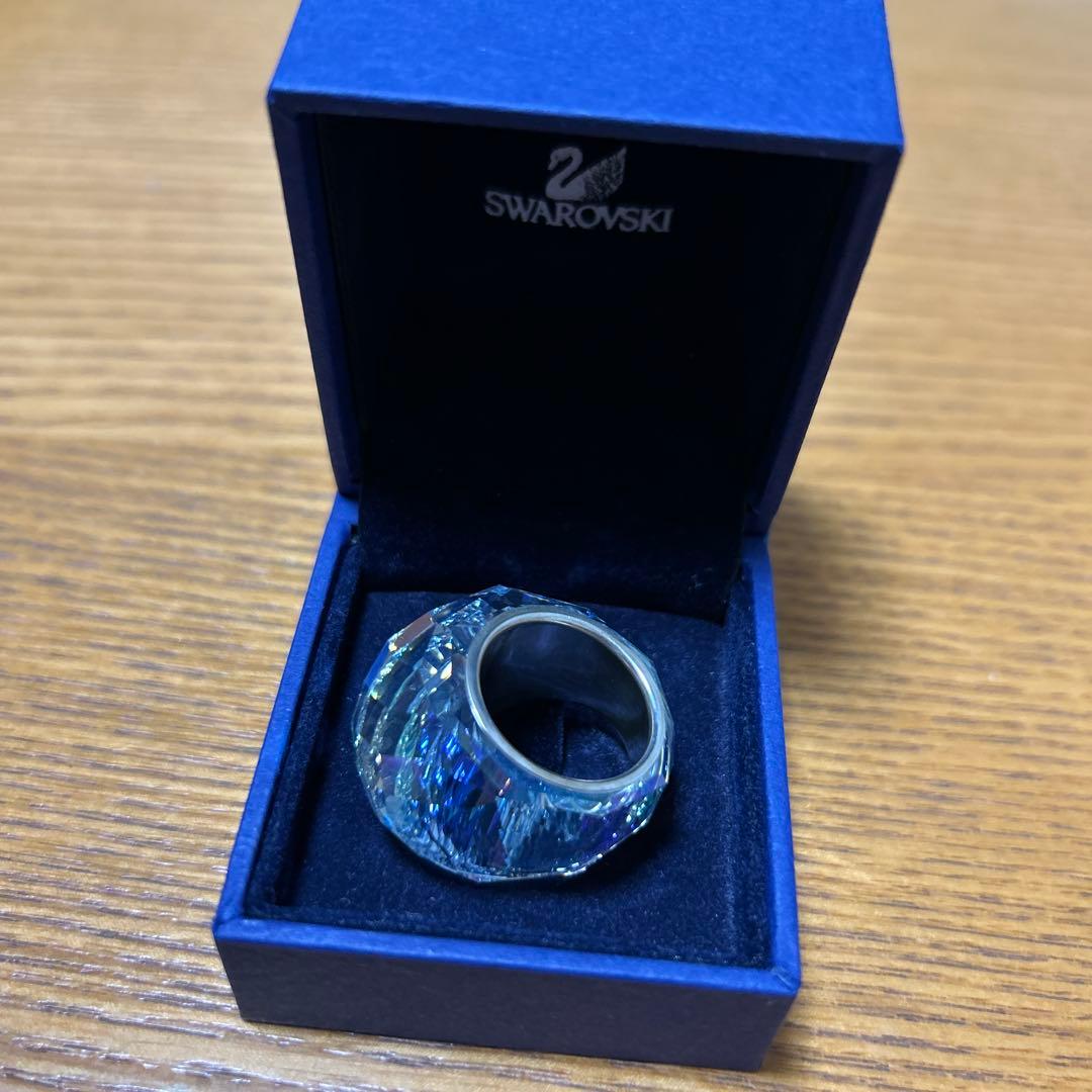 スワロフスキー　ニルヴァーナリング　52 オーロラカラー