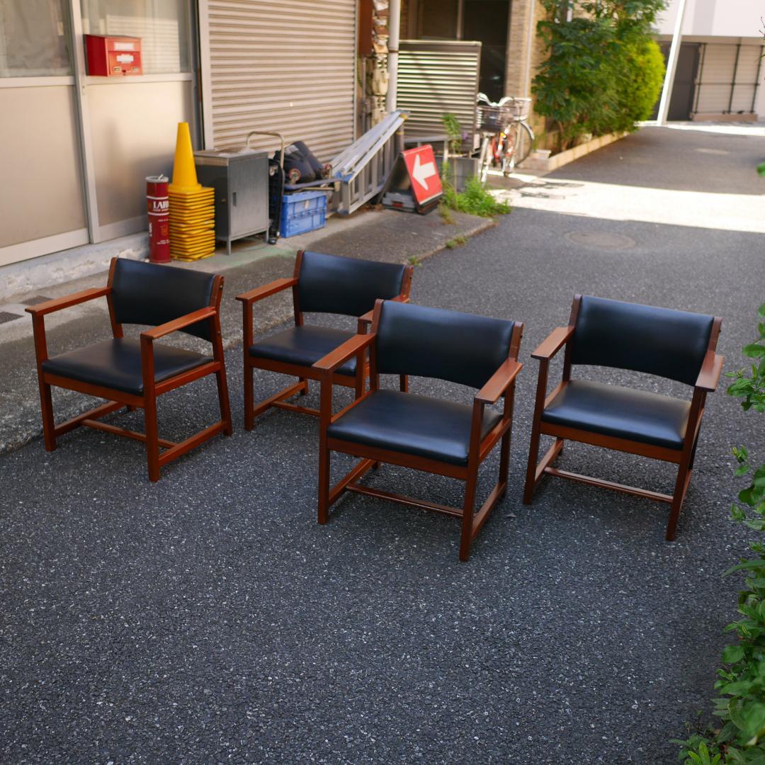 BM73 アームチェア ダイニング ボーエ モーエンセン Fredericia