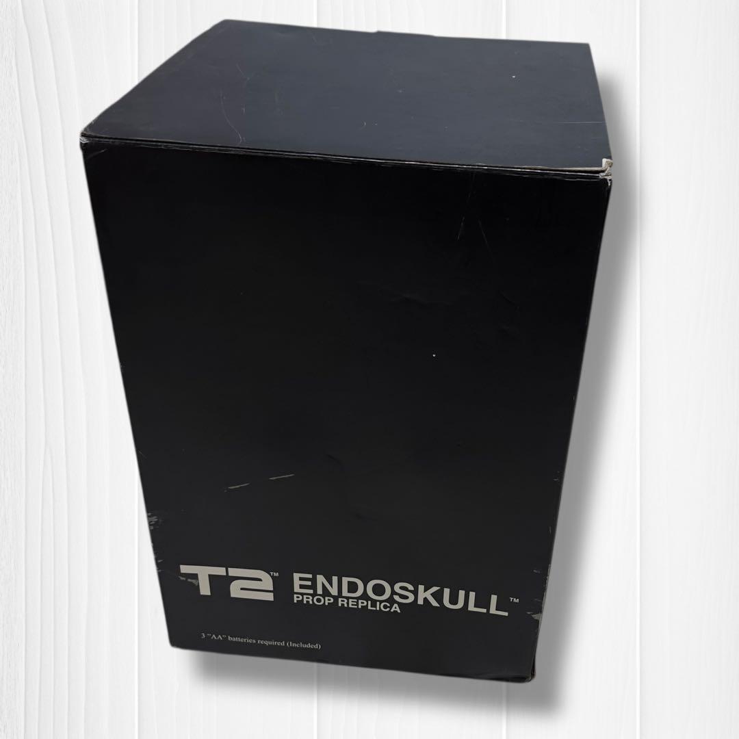 【希少品】T-800 ENDSKULL PROP REPLICA 1/1スケール