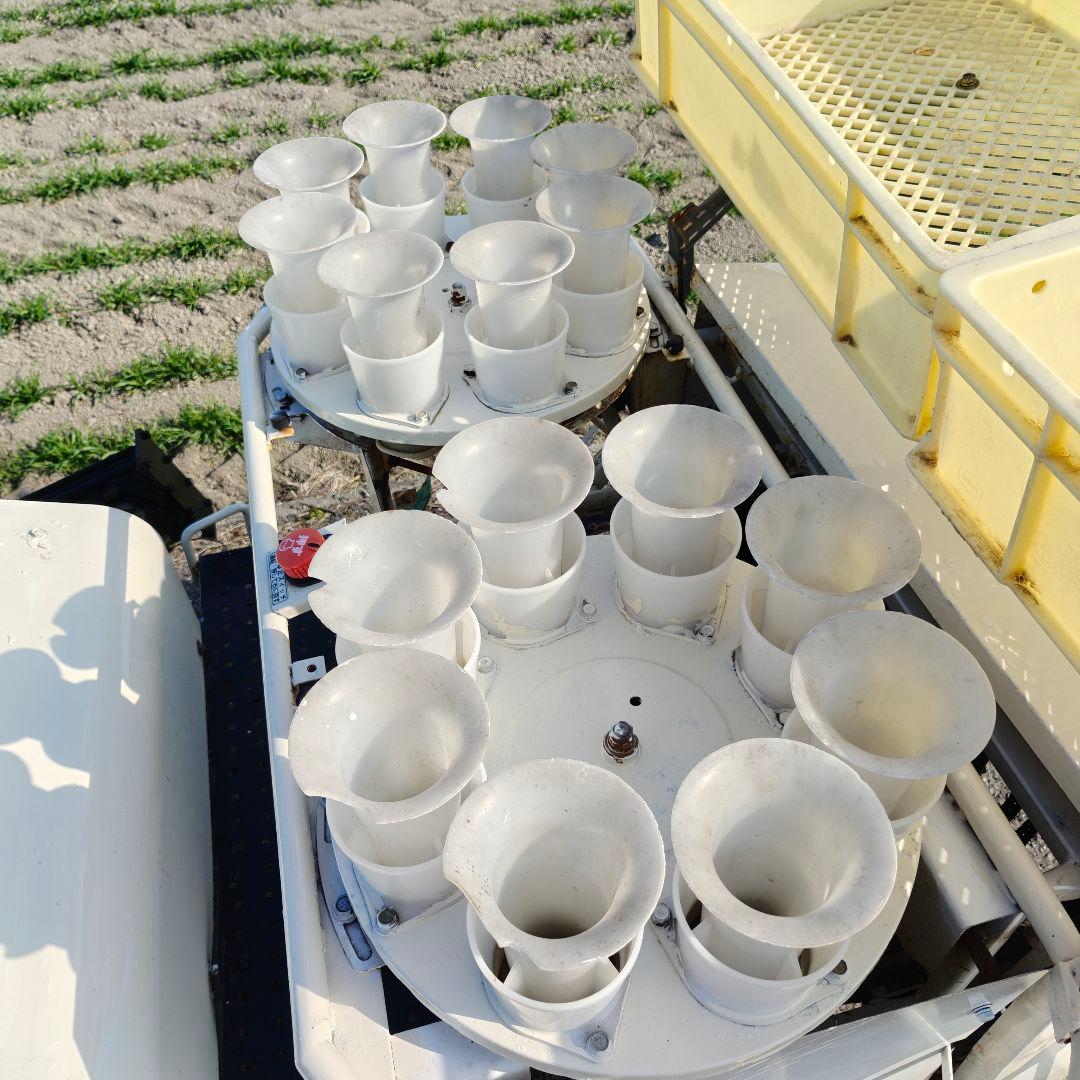 クボタ　玉ねぎ移植機　KP-2Ts KUBOTA　　動画あり