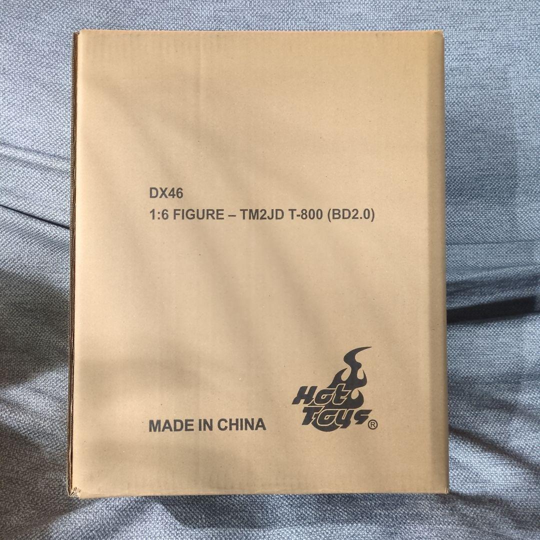 ホットトイズ ターミネーター2 T 800 2.0 バトルダメージ 新品未開封
