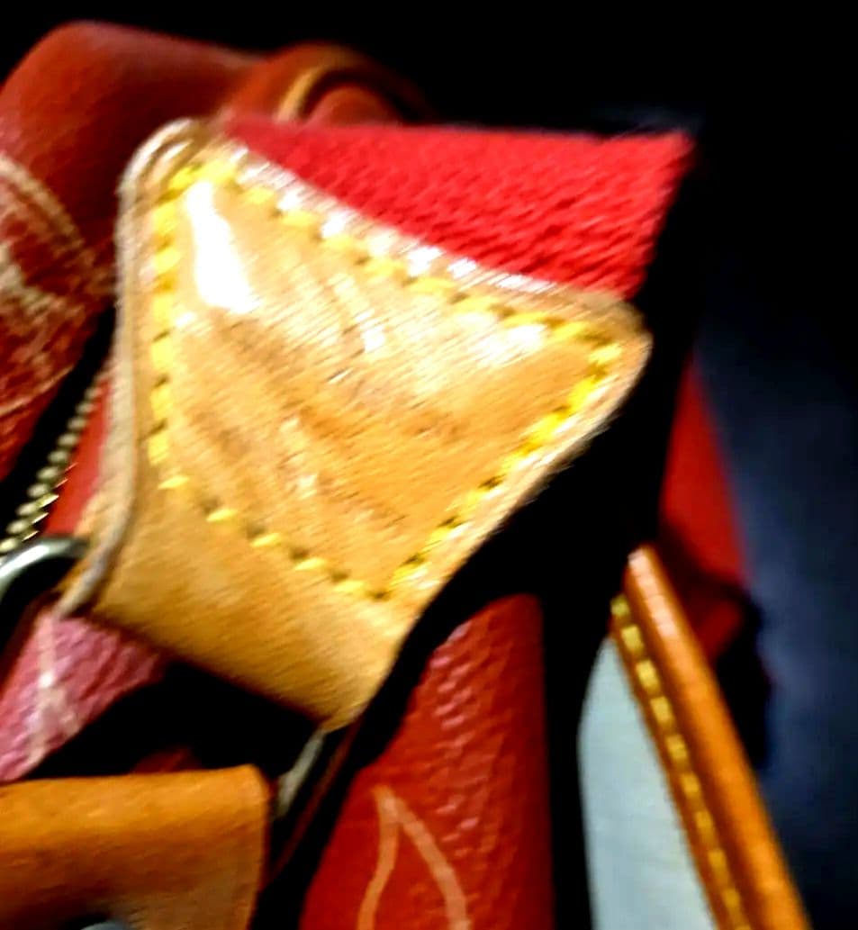 ルイヴィトン カップ カルヴィ ショルダー アボガニー used