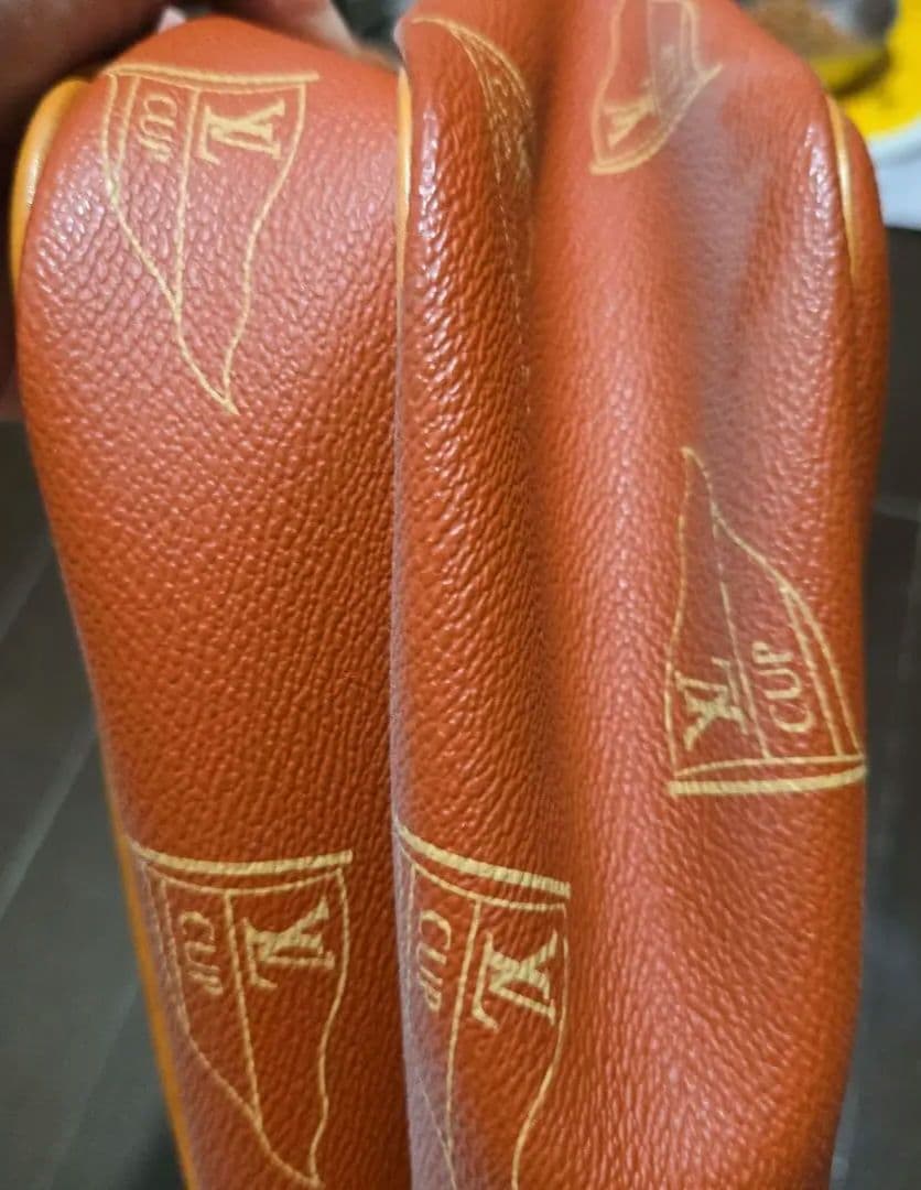 ルイヴィトン カップ カルヴィ ショルダー アボガニー used