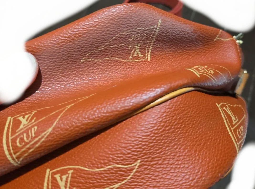 ルイヴィトン カップ カルヴィ ショルダー アボガニー used