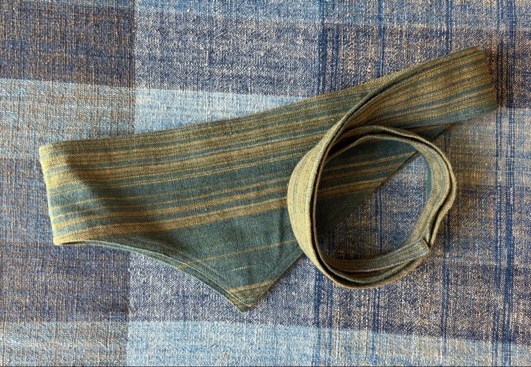 スコットさん専用 usaato ヘンプコットン 無限大ジャケット ベルト付 新品