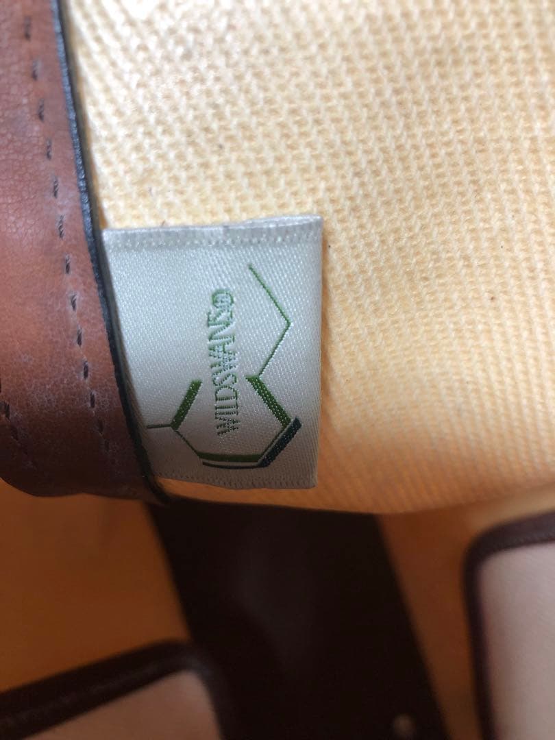 ※ペータ[WILDSWANS/ワイルドスワンズ] トートバッグ アイボリー