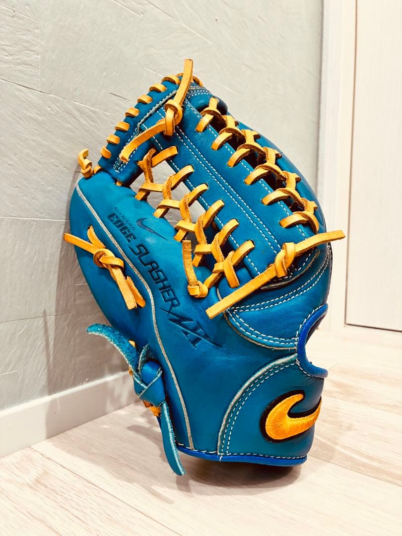 NIKE ナイキ DIAMOND EDGE SLASHER 軟式 左用 廃盤