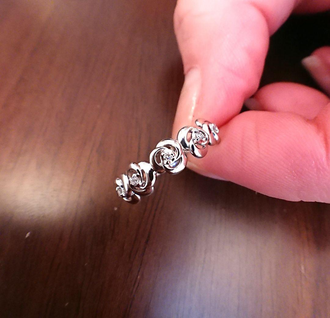 そらまめくん VENDOME✨ダイヤモンド プラチナ リング ダイヤ