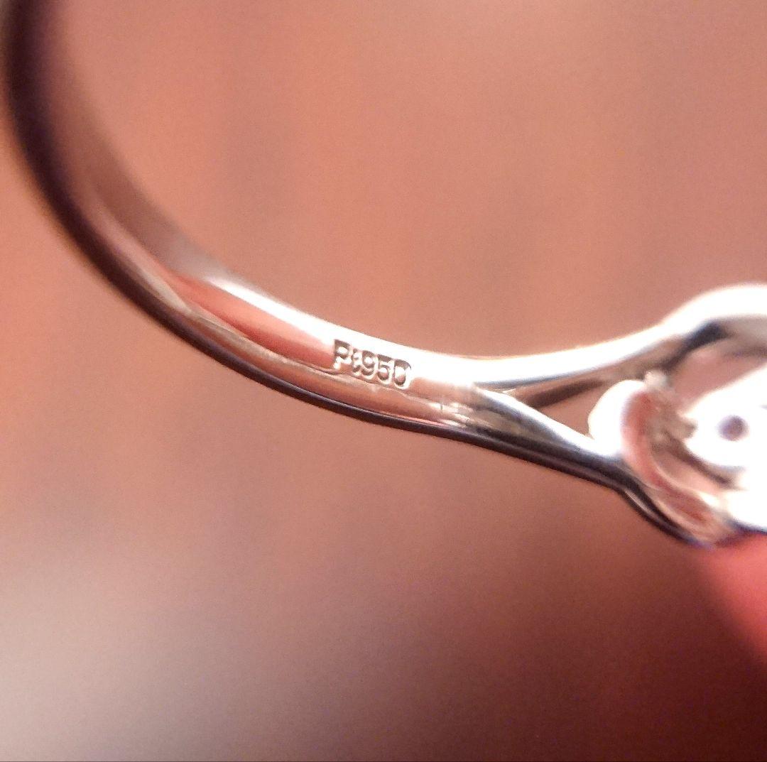 そらまめくん VENDOME✨ダイヤモンド プラチナ リング ダイヤ