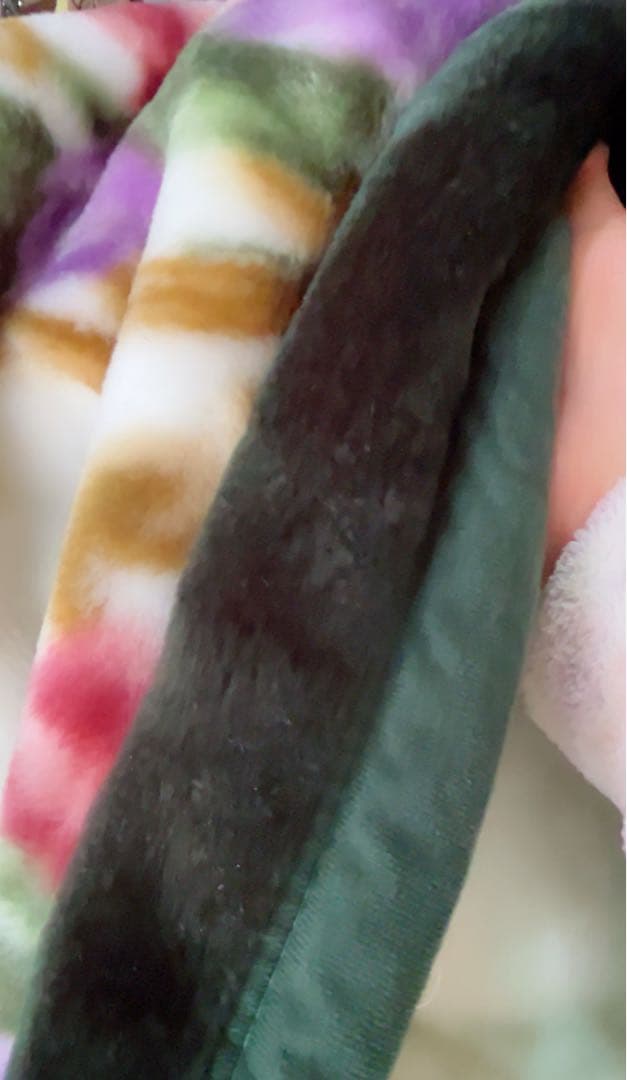 POMELY ポメリー　二枚合わせ 極暖 高級アクリル毛布 肌ざわり なめらか