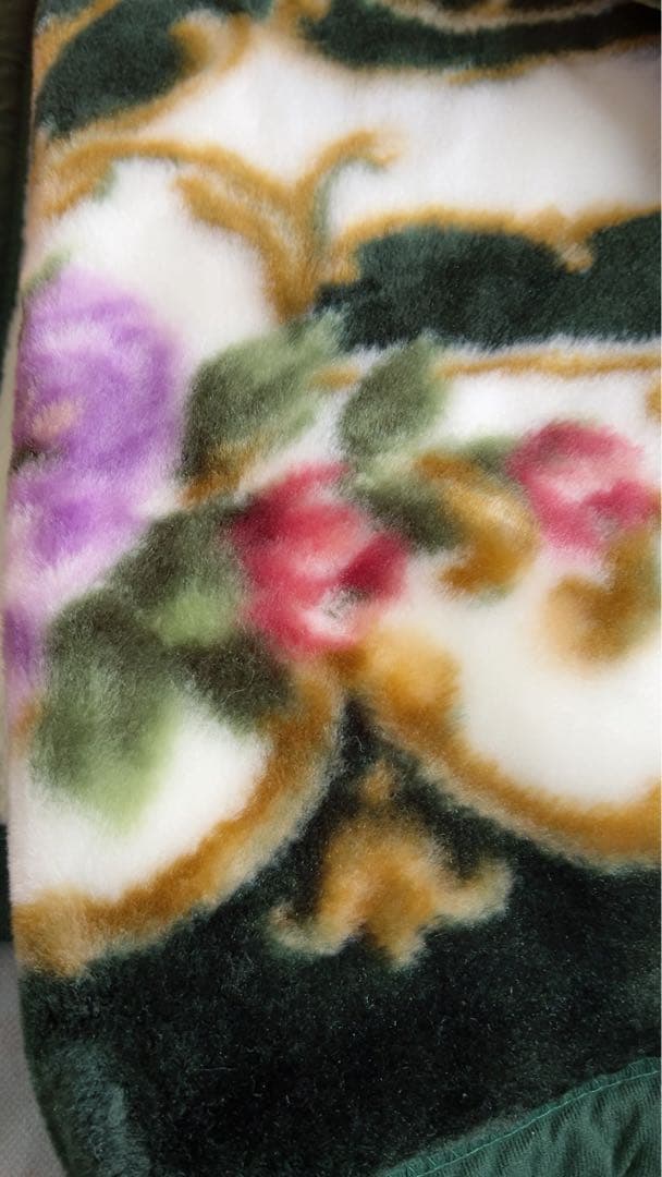 POMELY ポメリー　二枚合わせ 極暖 高級アクリル毛布 肌ざわり なめらか