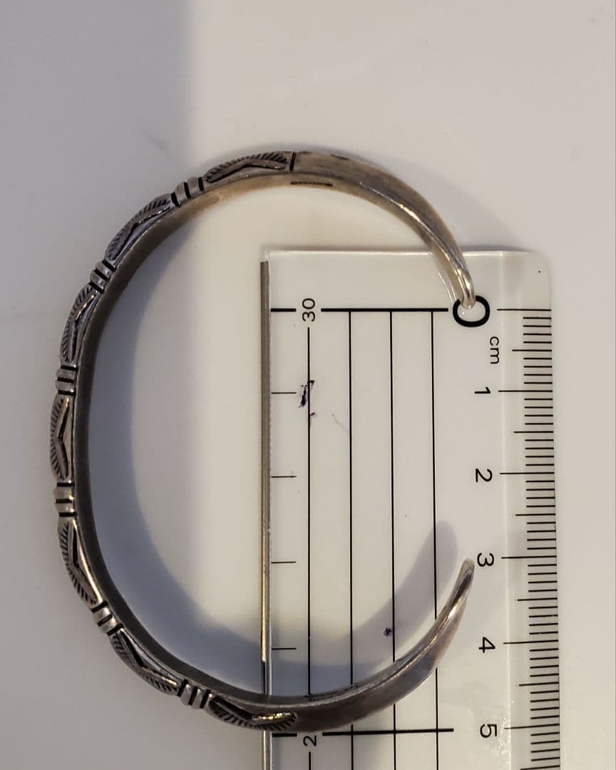 ナバホ Kevin Ramone Navajo インディアンジュエリー バングル