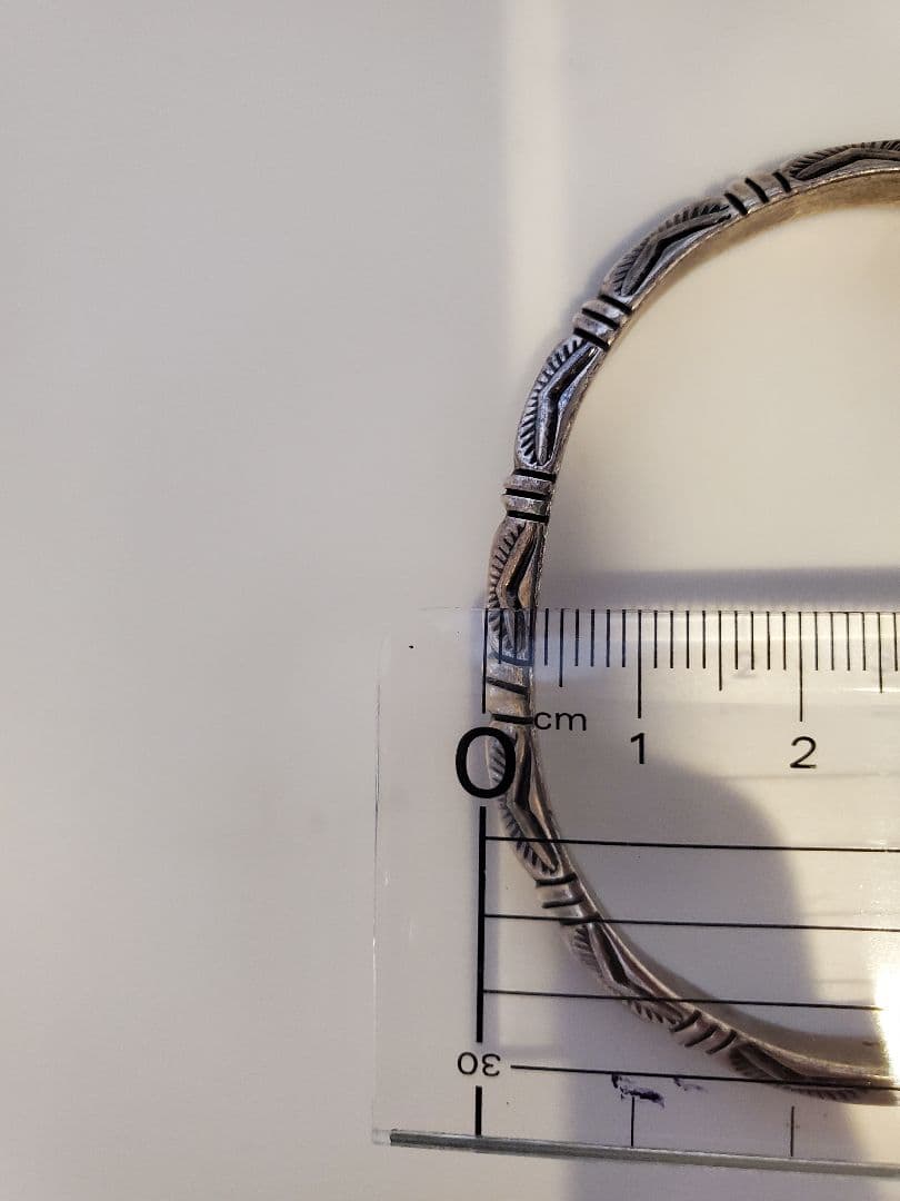 ナバホ Kevin Ramone Navajo インディアンジュエリー バングル