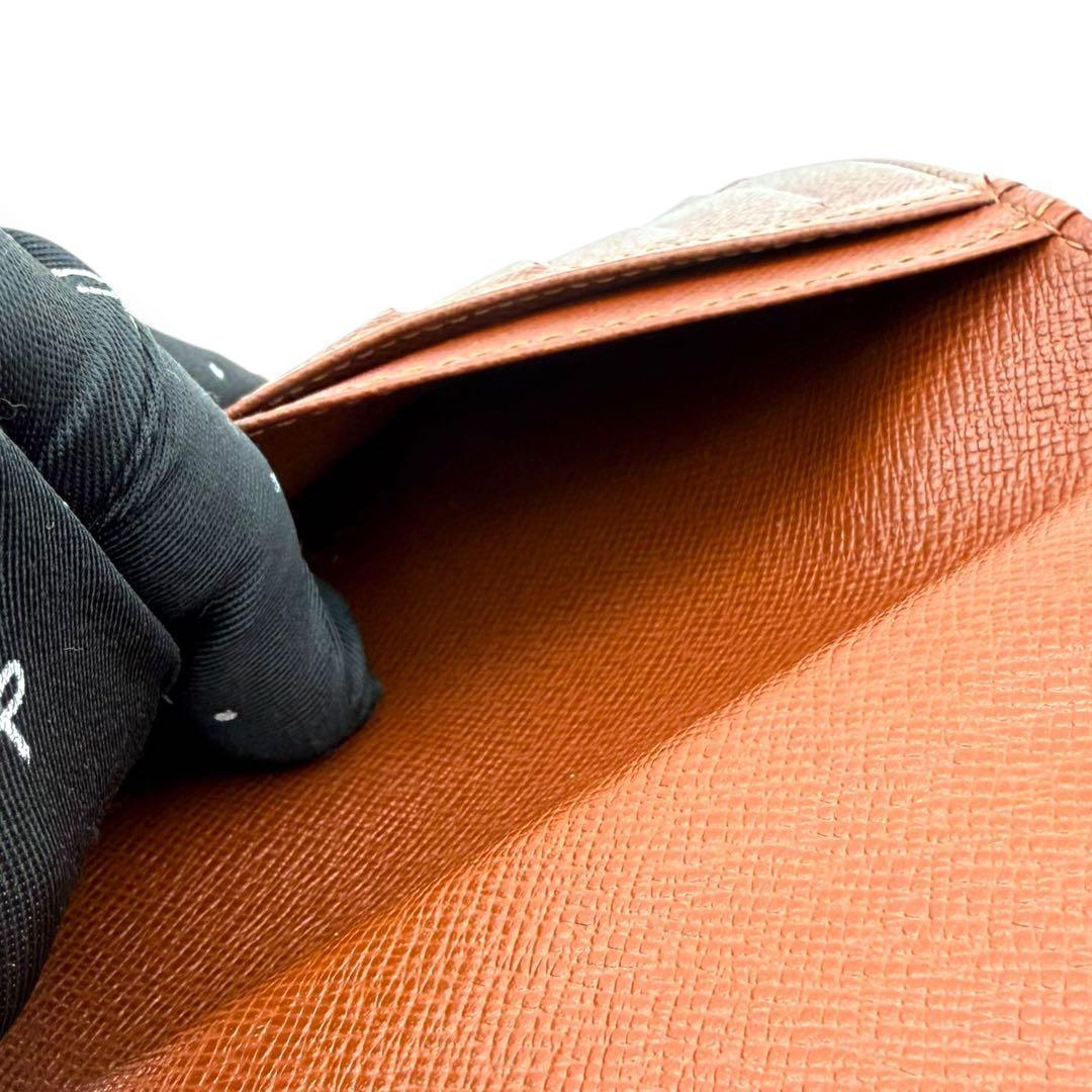 【美品】　ルイヴィトン がま口財布 モノグラム ポルトフォイユ ヴィエノワ