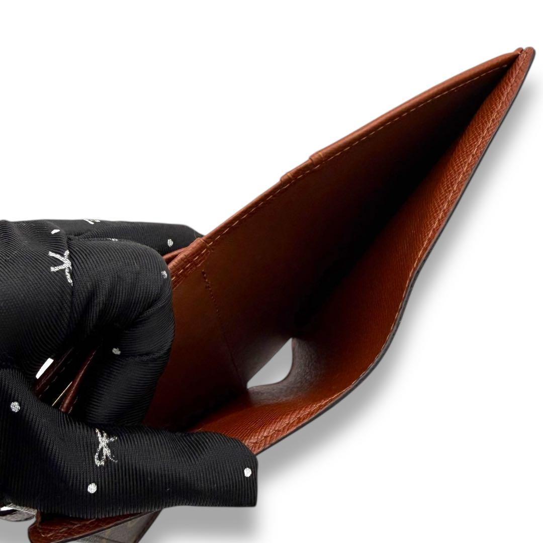 【美品】　ルイヴィトン がま口財布 モノグラム ポルトフォイユ ヴィエノワ