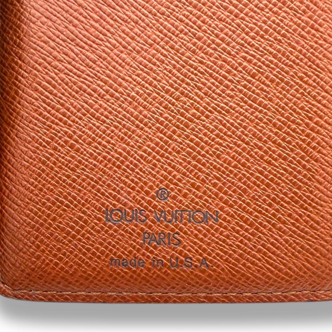 【美品】　ルイヴィトン がま口財布 モノグラム ポルトフォイユ ヴィエノワ