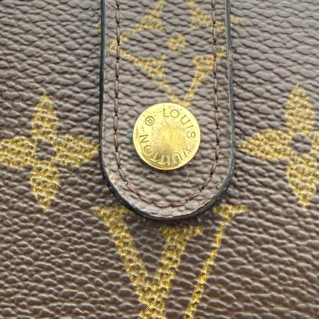 【美品】　ルイヴィトン がま口財布 モノグラム ポルトフォイユ ヴィエノワ