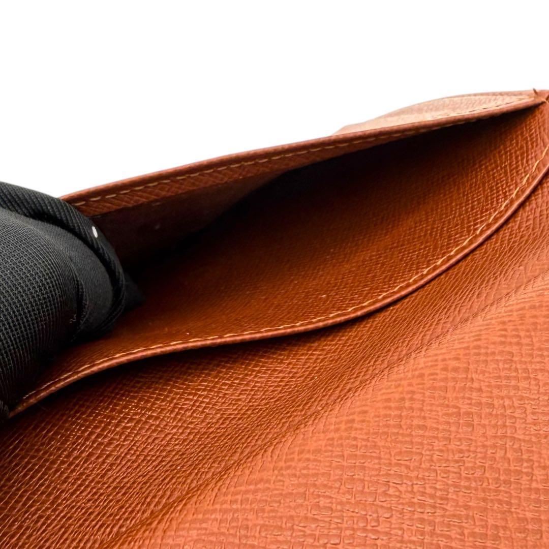 【美品】　ルイヴィトン がま口財布 モノグラム ポルトフォイユ ヴィエノワ