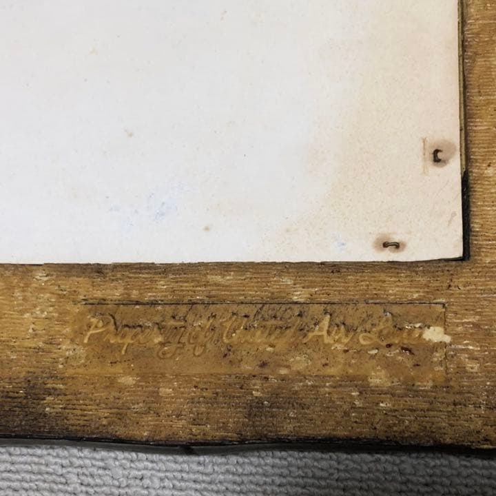 ユナイテッドエアライン メネフネ Hawaii ハワイ 地図 ビンテージ