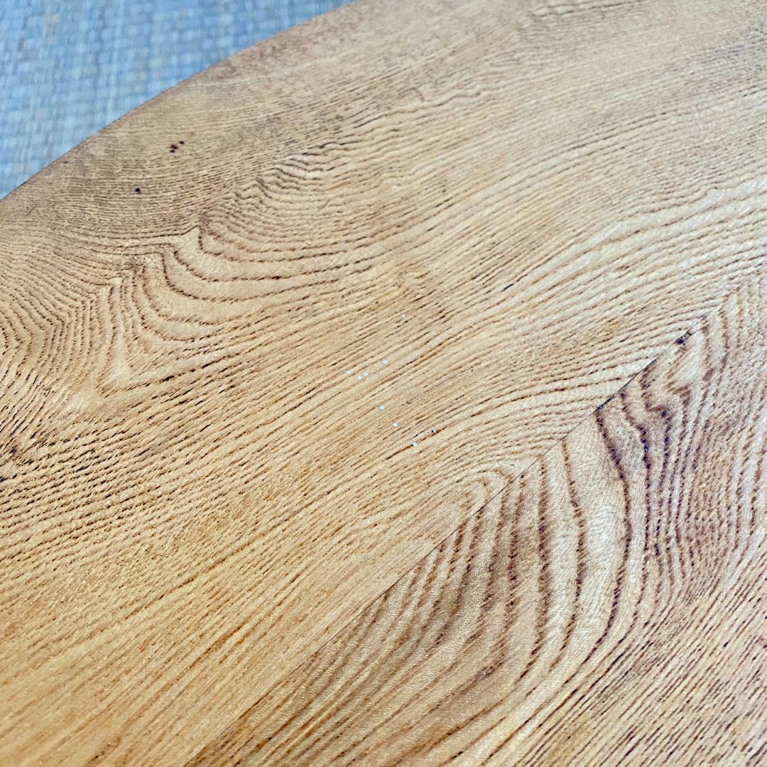 昭和レトロ ちゃぶ台 丸テーブル 無垢材 古民家 和家具 ローテーブル ②