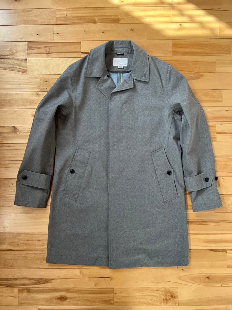 nanamica WOOL GORE-TEX ステンカラーコート グレー