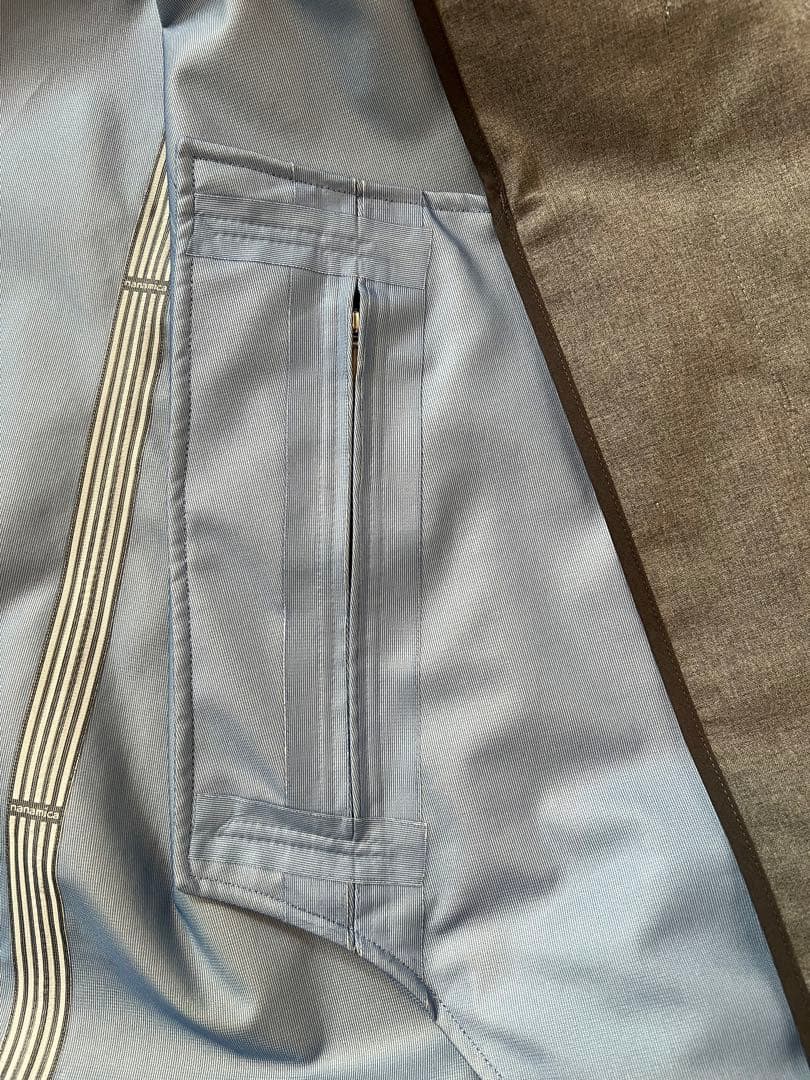 nanamica WOOL GORE-TEX ステンカラーコート グレー