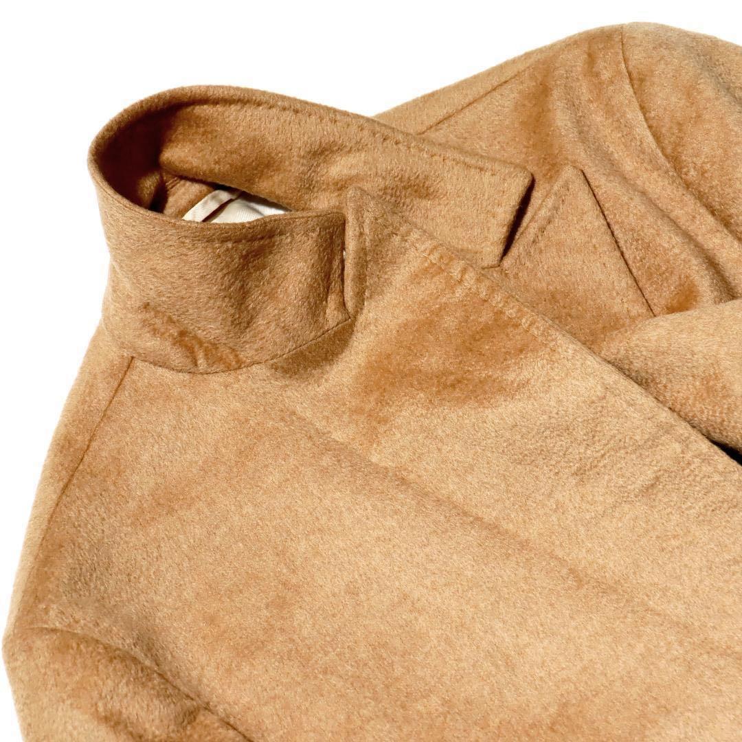 COLOMBO （エディフィス）チェスターコート カシミヤ混キャメル46