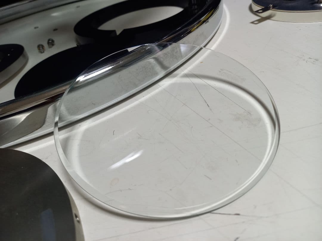 レア　1980's　セイコー　スペースエイジ　ソリッド　アルミニウム　クロック