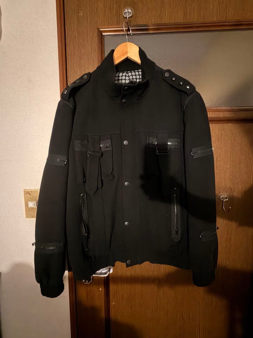 深水光太着用04ss NUMBER (N)INE MILITARY JACKET