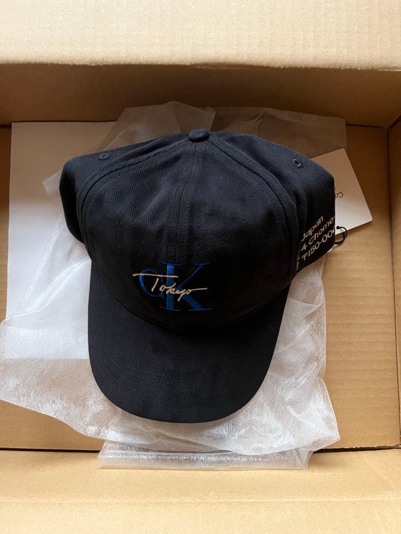   Tokyo Cap フラッグシップ限定 黒