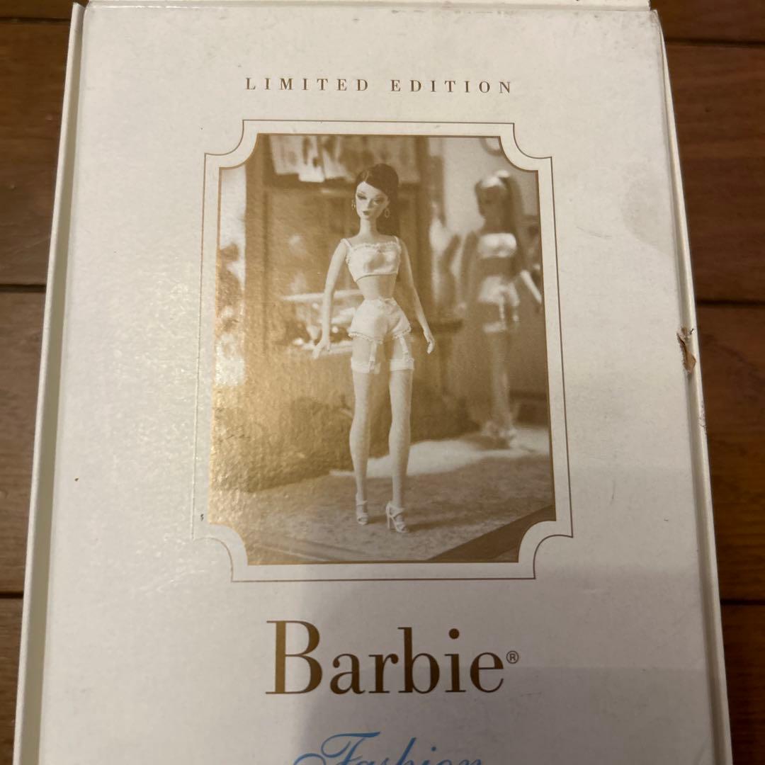 バービー　ファッションモデルコレクション　ランジェリーバービー