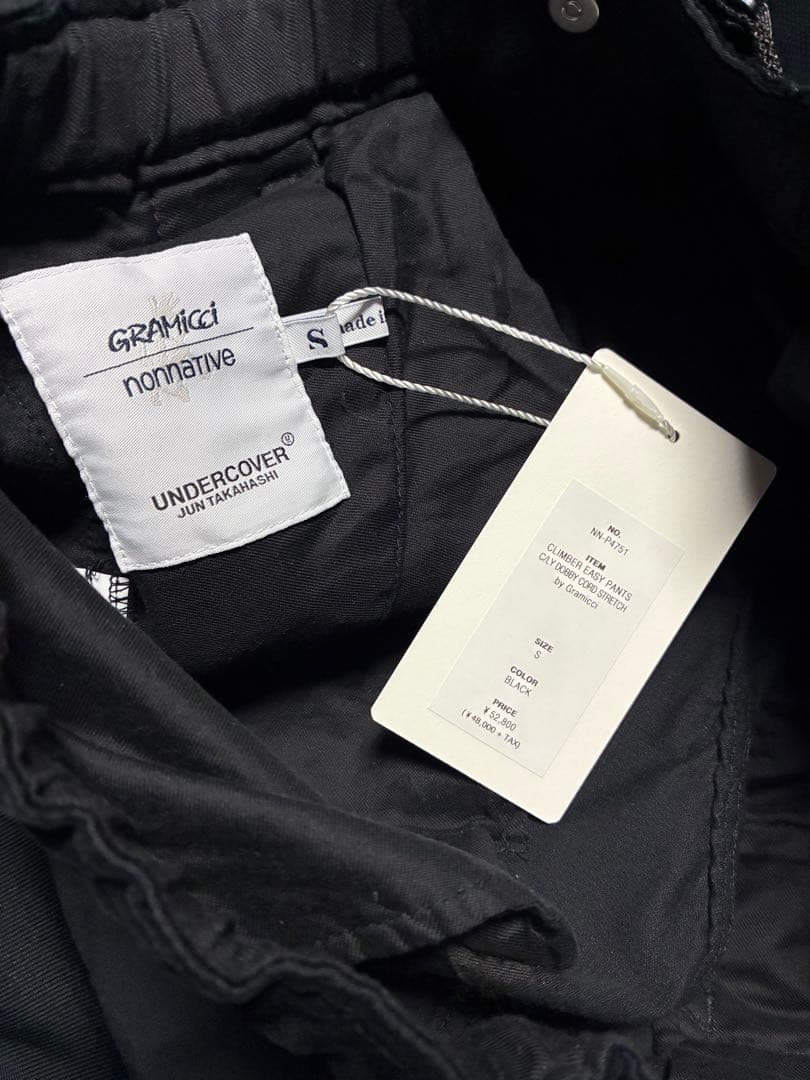 N.comUNDERCOVER×nonnative EASY PANTS