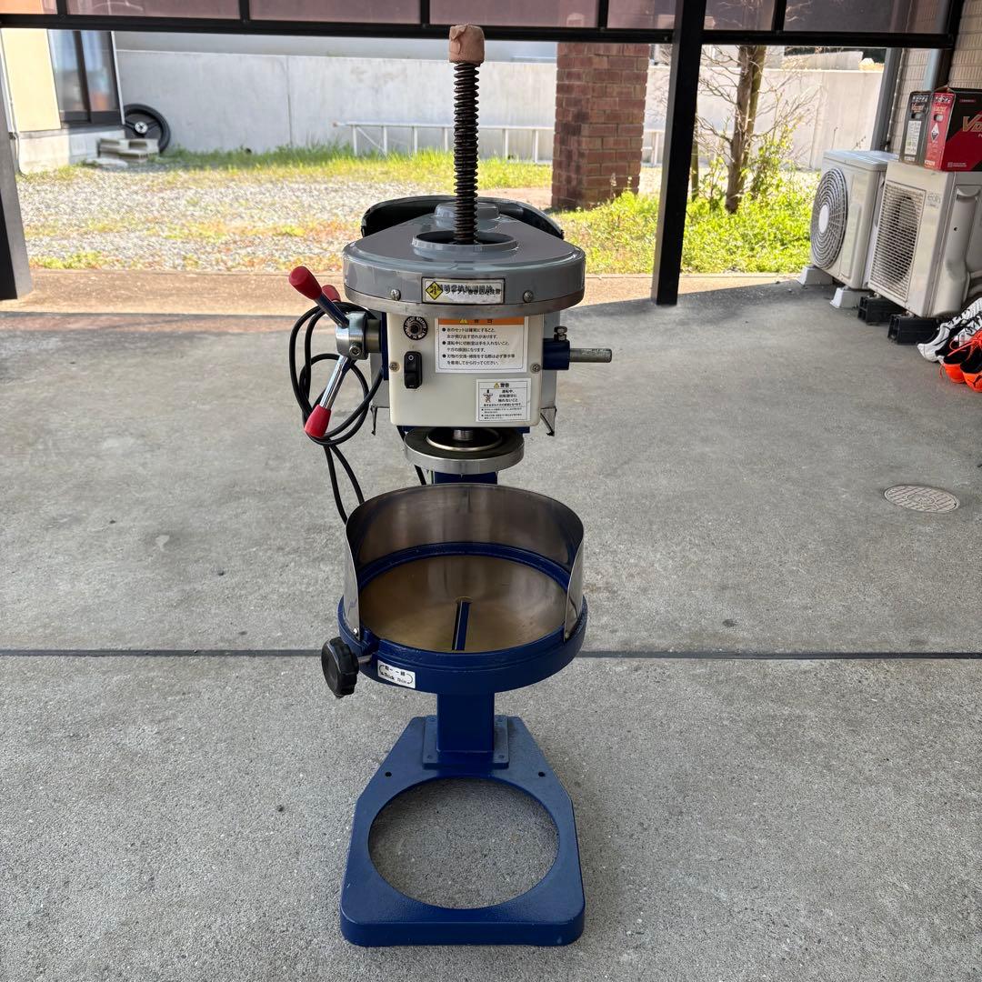 業務用 電動ブロックアイススライサー PRO-B500M-C かき氷機