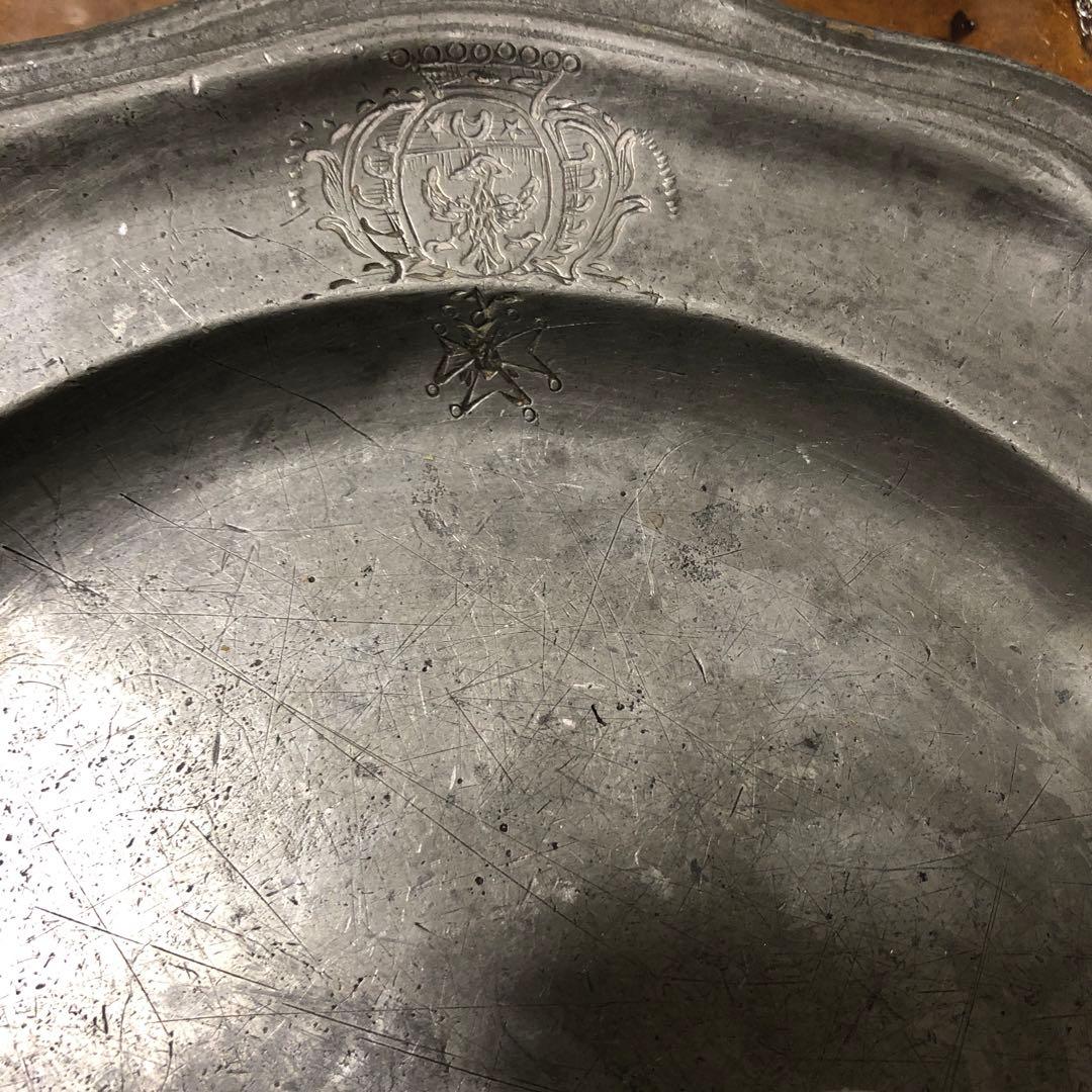 フォルナセッティークッションカバー24番　ブルー系ニット帽子　両面プリント