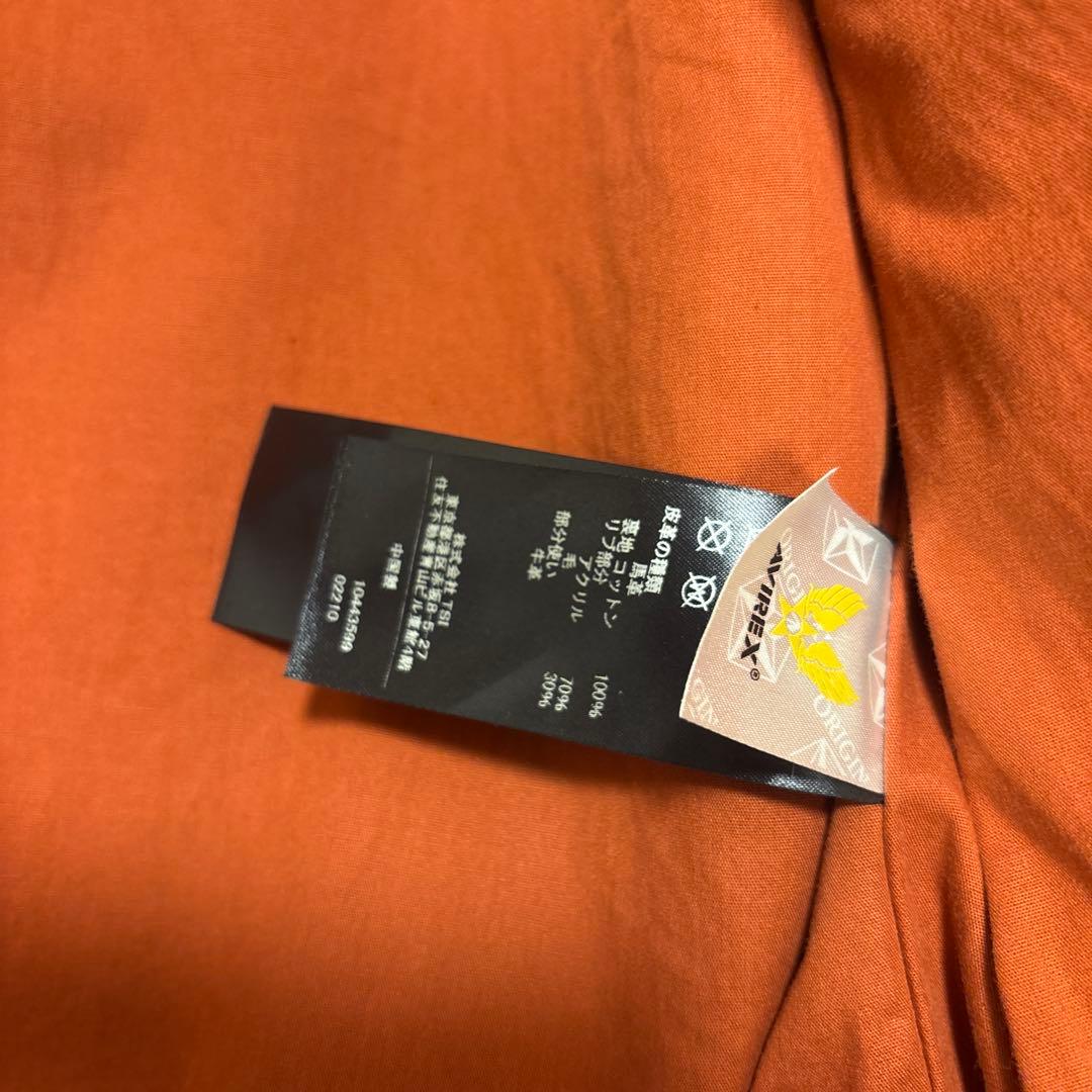 美品 AVIREX レザージャケット フライトジャケット A-2 ホースレザー