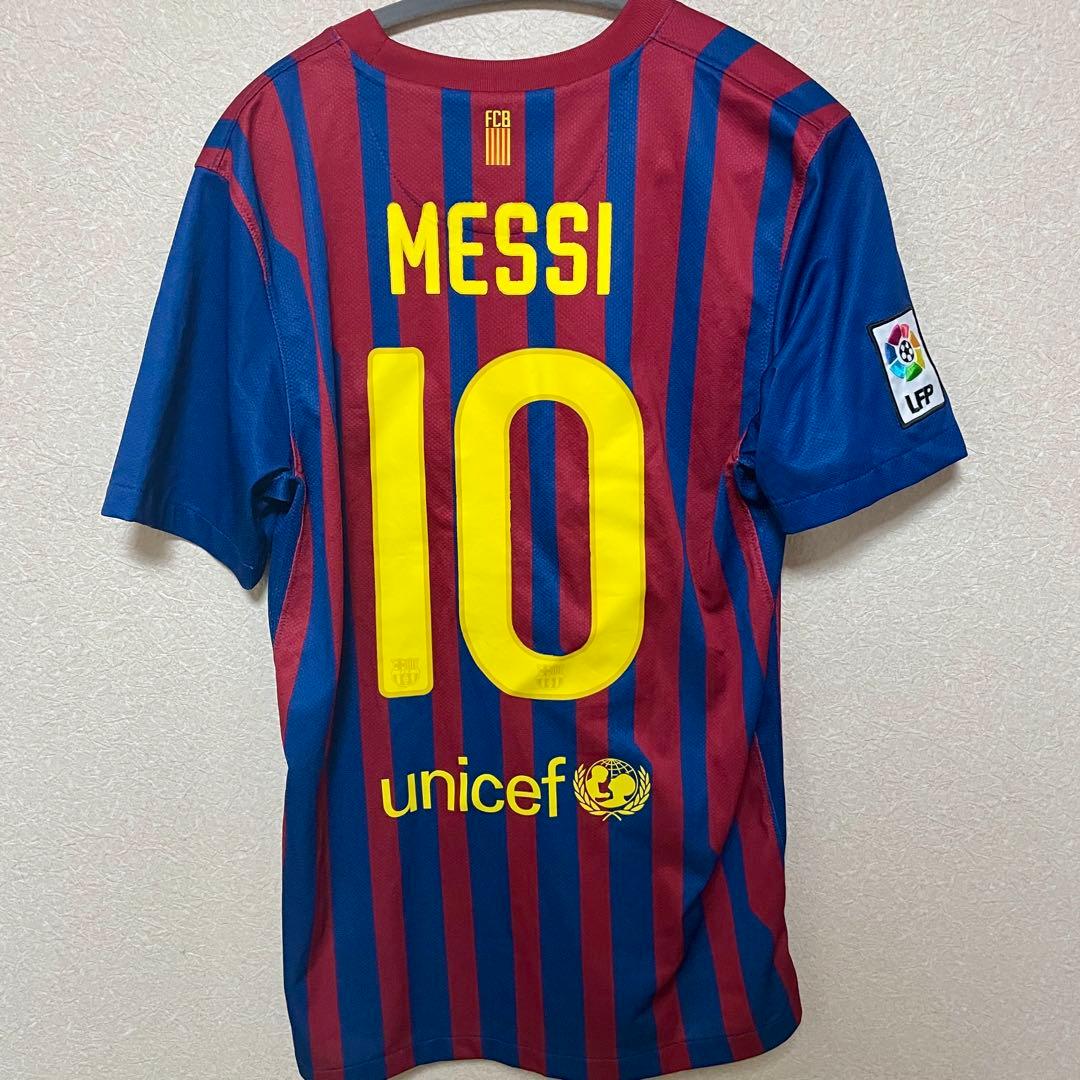 【正規品】バルセロナ 11-12 メッシ 10 ホーム サイズM 正規品