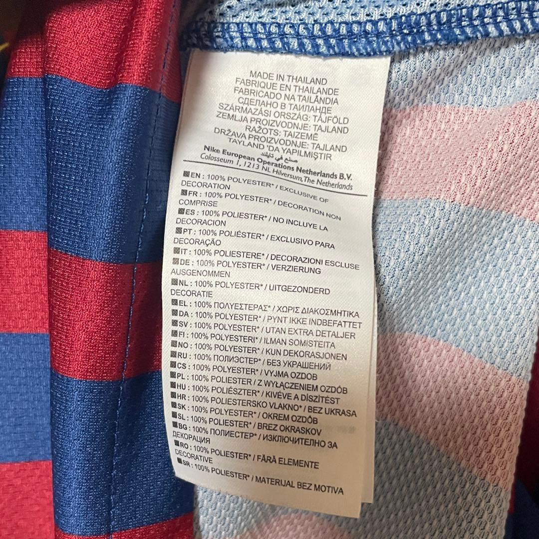 【正規品】バルセロナ 11-12 メッシ 10 ホーム サイズM 正規品