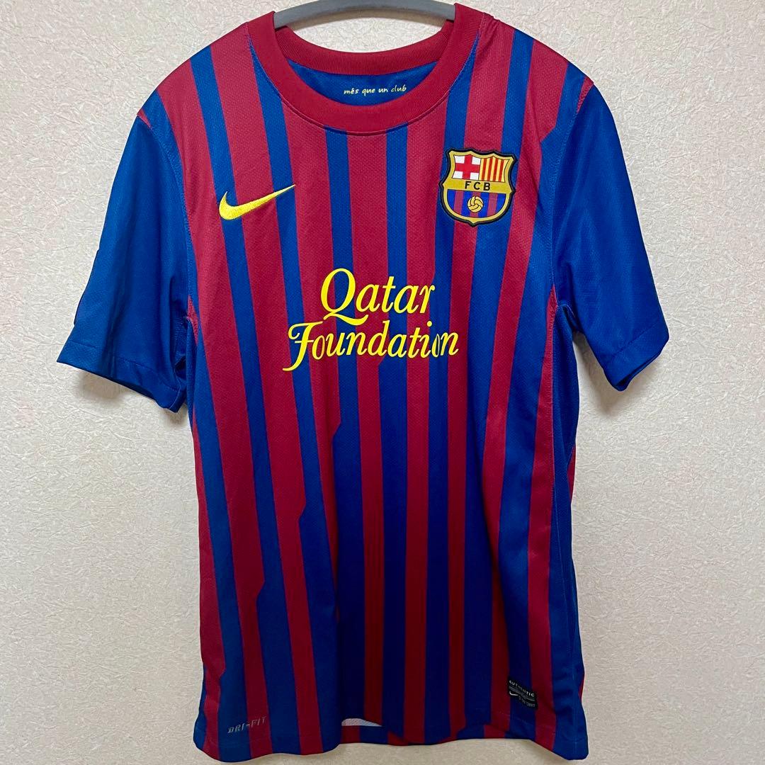 【正規品】バルセロナ 11-12 メッシ 10 ホーム サイズM 正規品