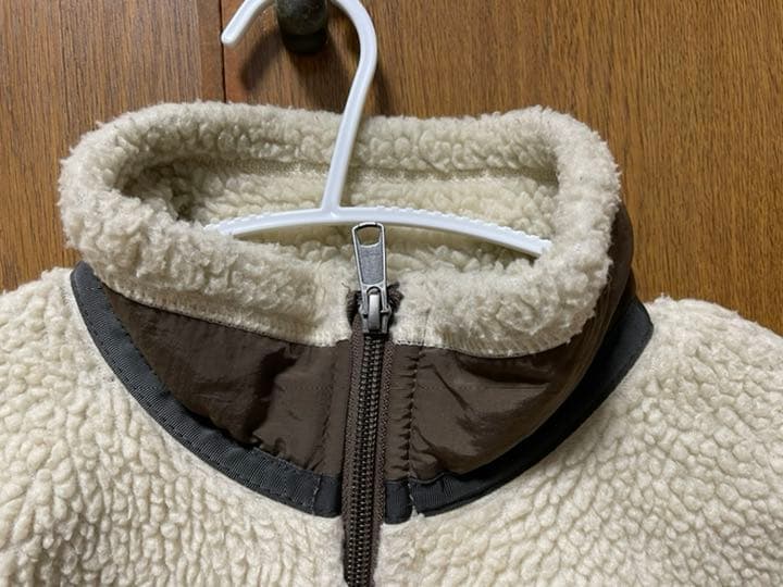 パタゴニア　patagonia　クラシックレトロ　ブラウンフリースボアジャケット