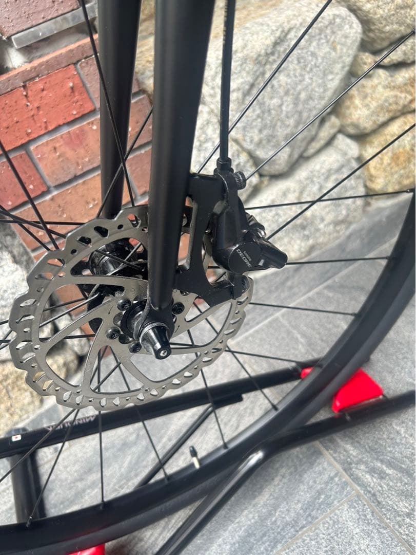 引き取り可美品！rockbikes Envy ☆ スタンド付き