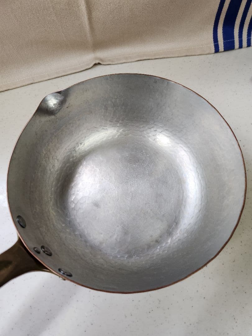 ■gen■富貴堂／片手鍋19cm（生地色・片口）