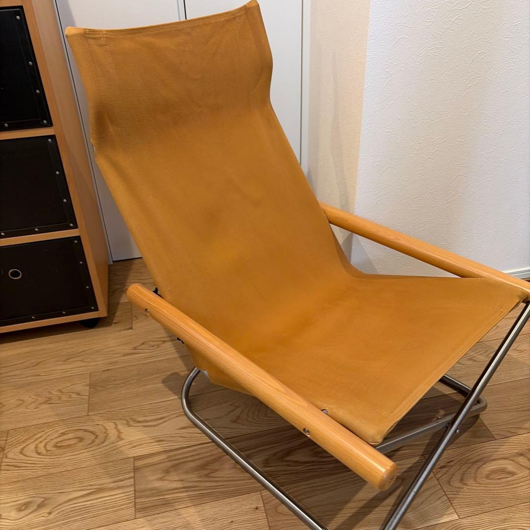 Nychair X Rocking ニーチェアXロッキングキャメル