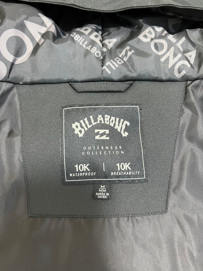BILLABONG スノーボードウェア 上下セット