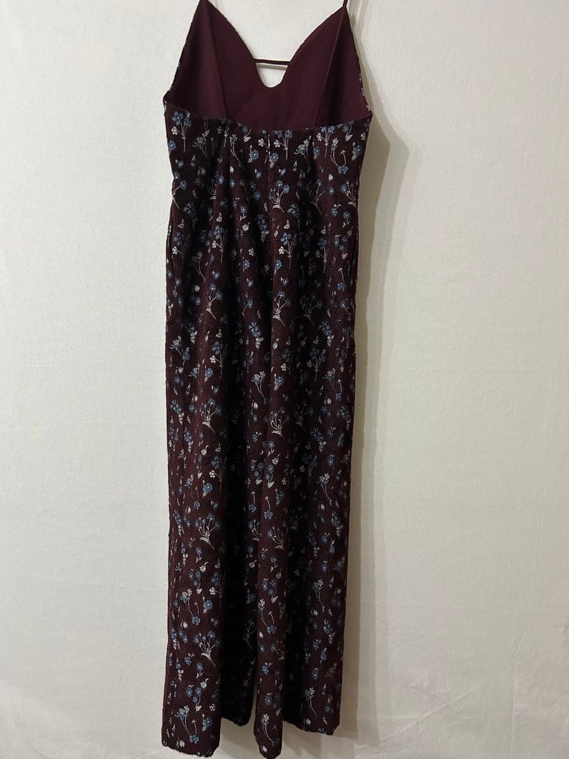 Mame マメFloral Jacquard Jumpsuits