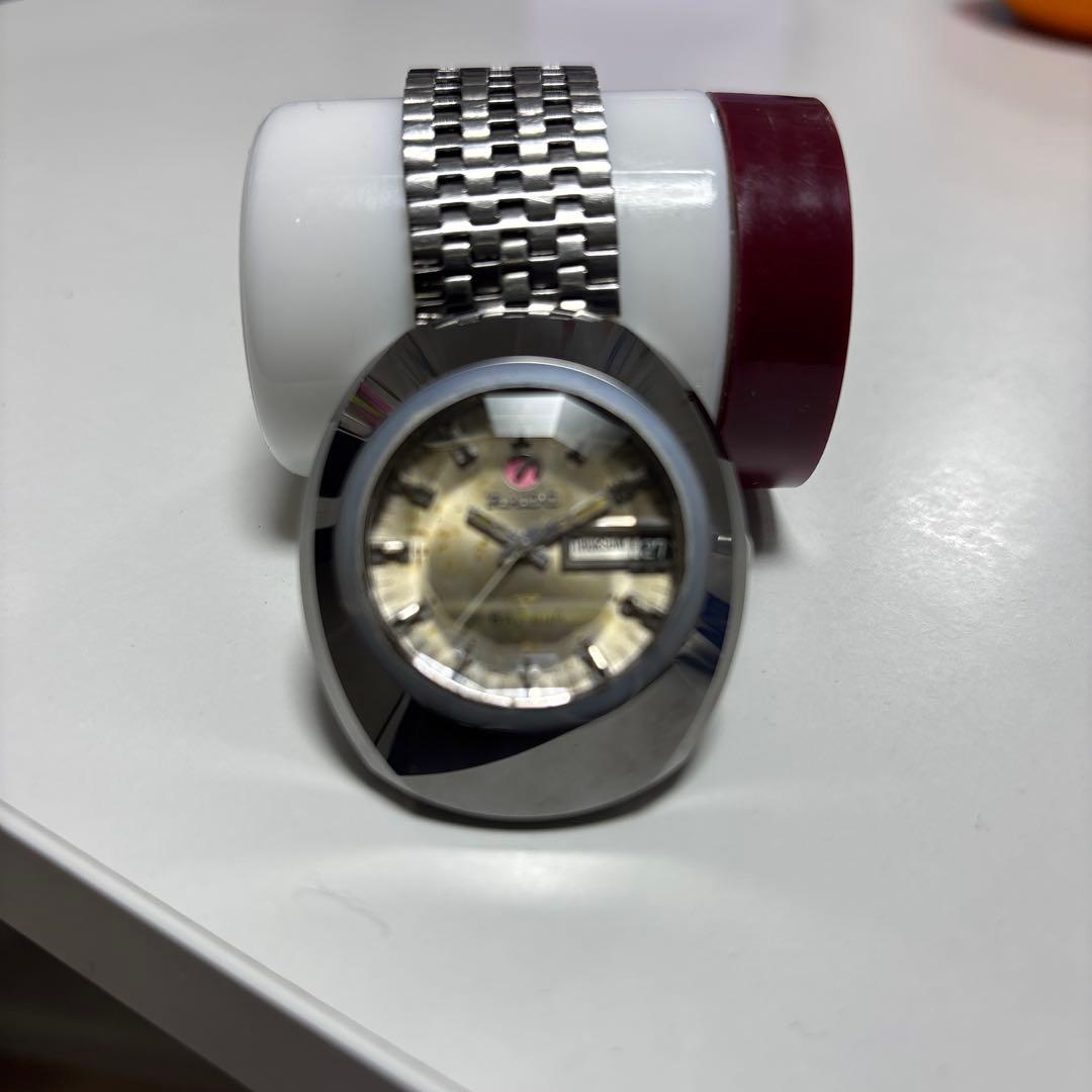 ラドー RADO・デイデイト シルバーダイアル オートマチック