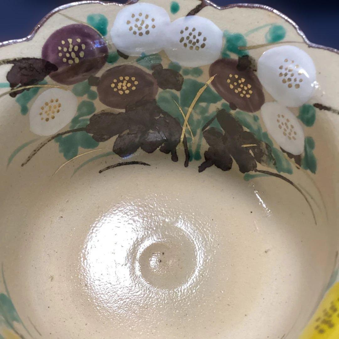 スリムシェィディ　京焼乾山写菊絵向付10客　新品未使用