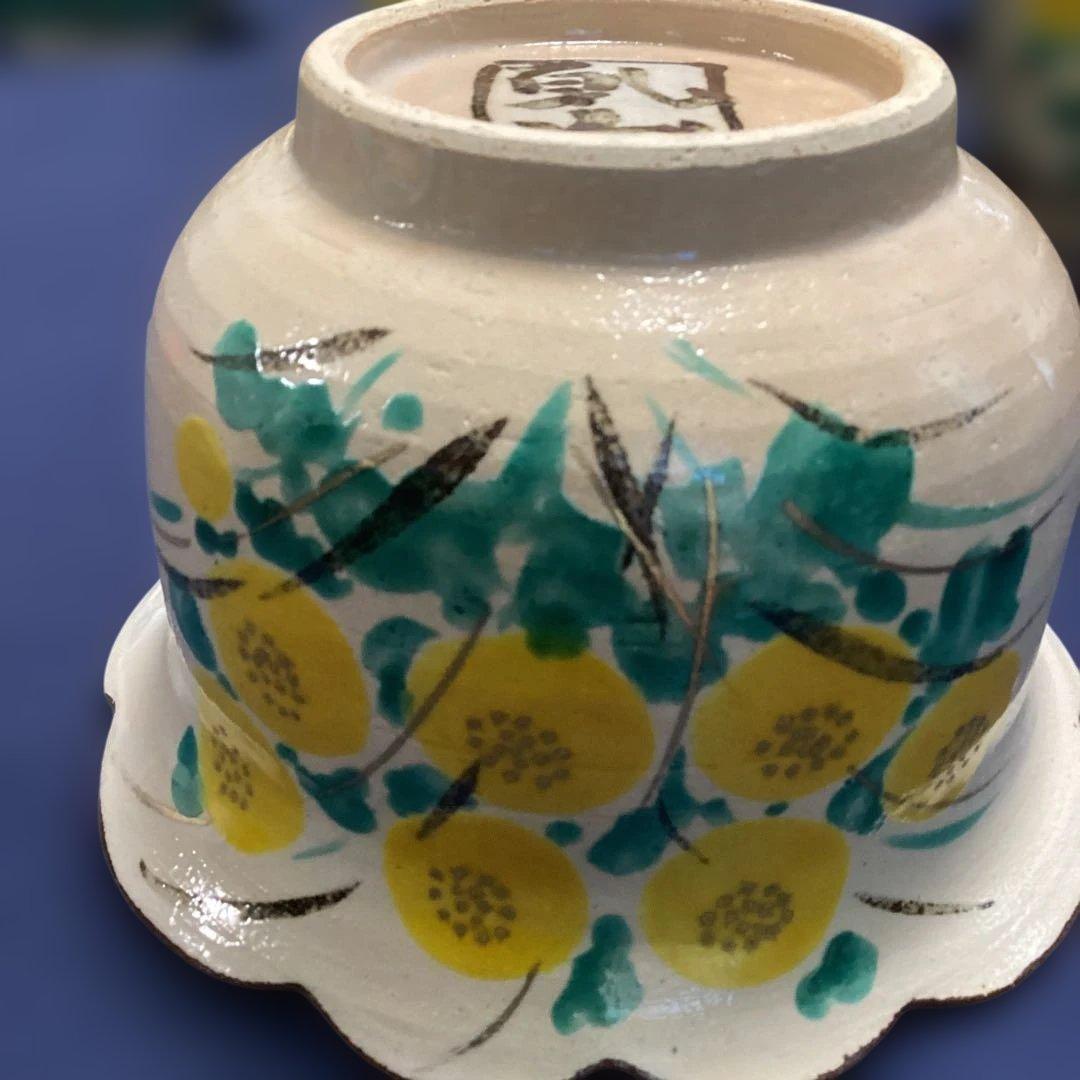 スリムシェィディ　京焼乾山写菊絵向付10客　新品未使用