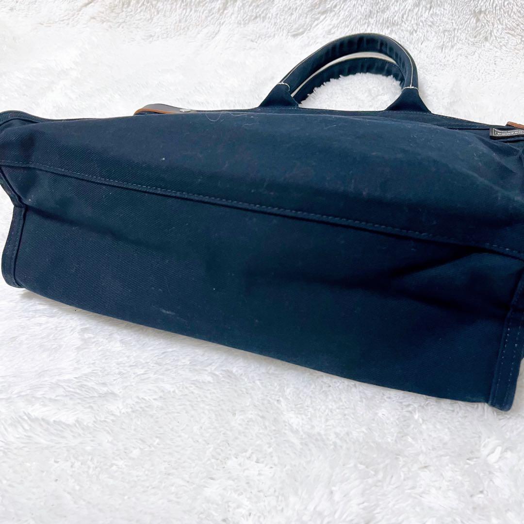 【美品】PORTER　ポーター トート　ネイキッド NAKED キャンバス A4